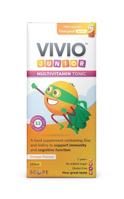 Vivio Junior Multivitamin Tonic 250ml